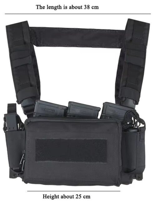 DRAGOWA Tactical Zero könnyű taktikai mellény, coyote