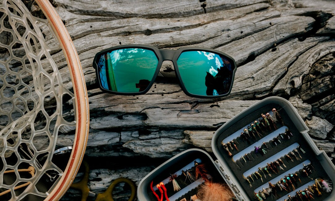 Wiley X Sierra napszemüveg Captivate Polarized, matte graphite, green mirror
