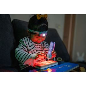 LEDLENSER Kidbeam4 lámpa, RAINBOW