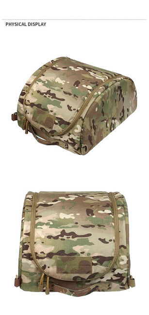 DRAGOWA Tactical Stryker sisakzsák, olívazöld