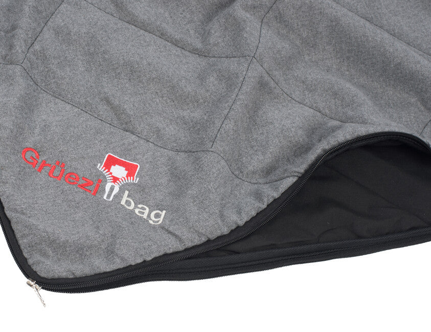 Grüezi-Bag Grüezi Wellhealth Woolblanket, szürke