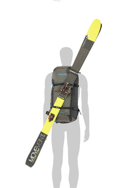Pinguin Ridge 40 hátizsák Nylon, 40 L, petrol