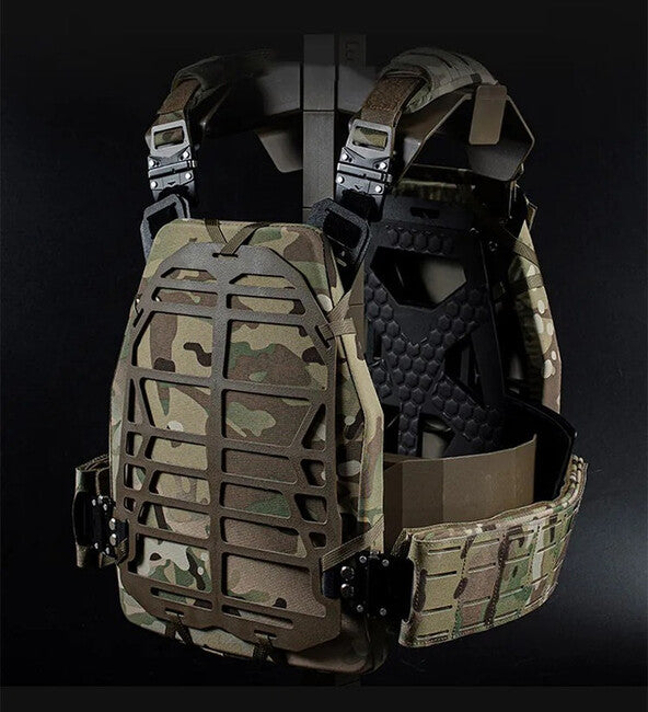 DRAGOWA Tactical Outlaw taktikai lemeztartó, szürke