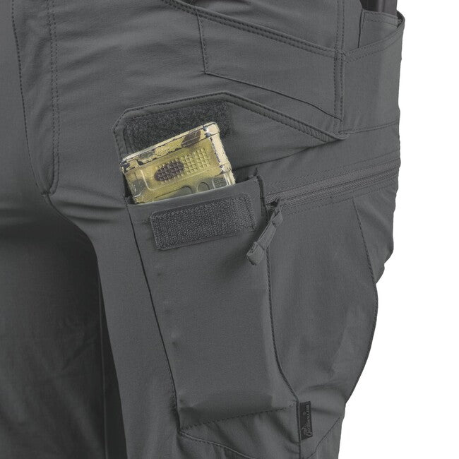 Helikon-Tex OTS 11" taktikai kültéri rövidnadrág VersaStretch Lite, Khaki