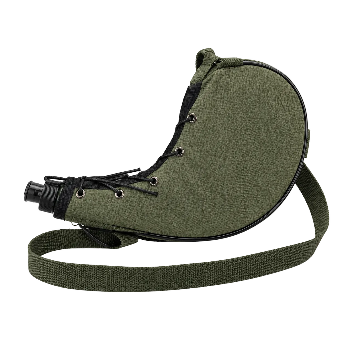 Dragowa Tactical tábori kulacs 700 ml, zöld