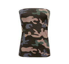 Brandit Bandeau női top/szoknya 2az1-ben, dark camo