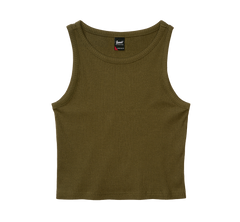 Brandit Ela női trikó tanktop, olívazöld