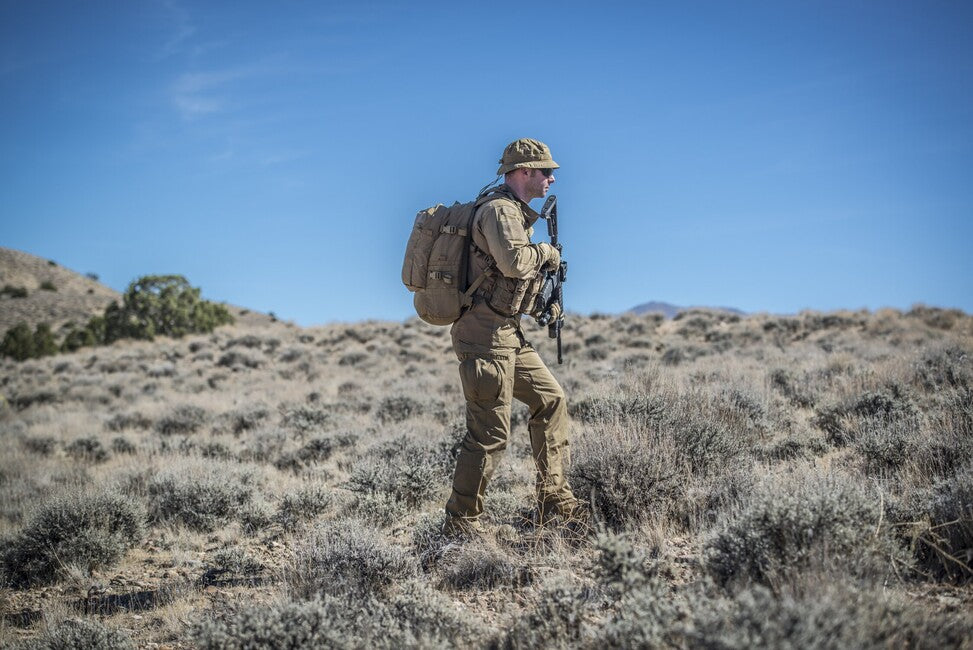Helikon-Tex MBDU® nadrág NYCO RIPSTOP, coyote