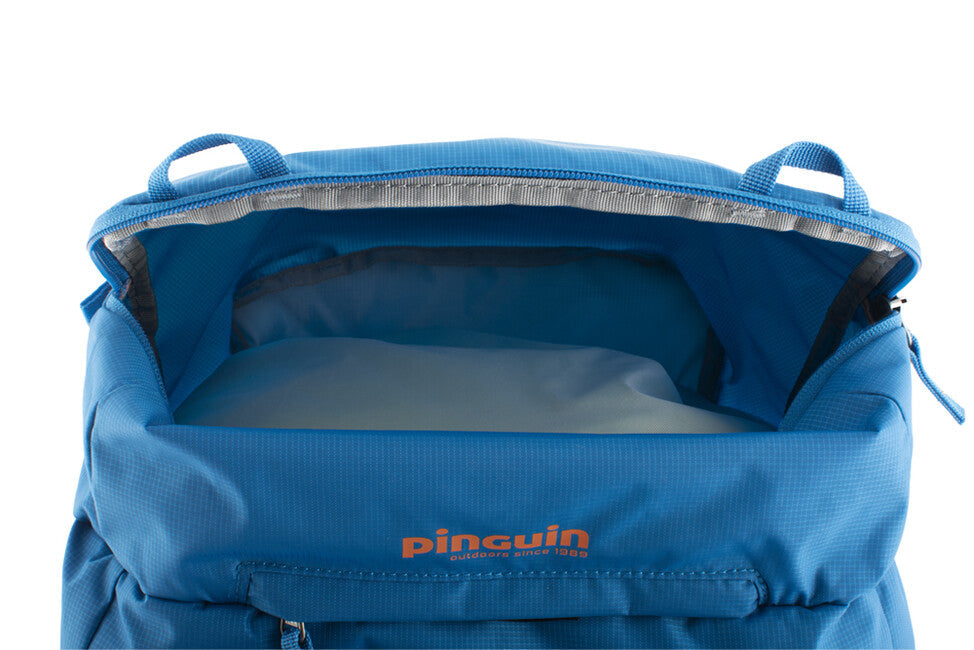 Pinguin Attack 45 Nylon hátizsák, 45 L, fekete