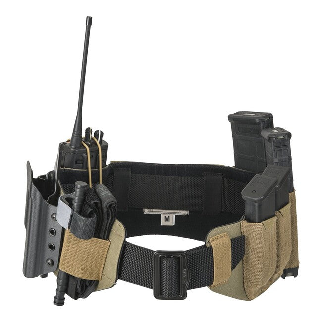 Direct Action® FIREFLY LOW VIS övhuzat Cordura, Coyote Brown, Medium