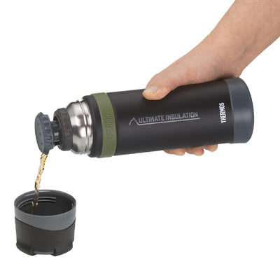 Thermos Mountain Beverage termosz 0,75 L, fekete
