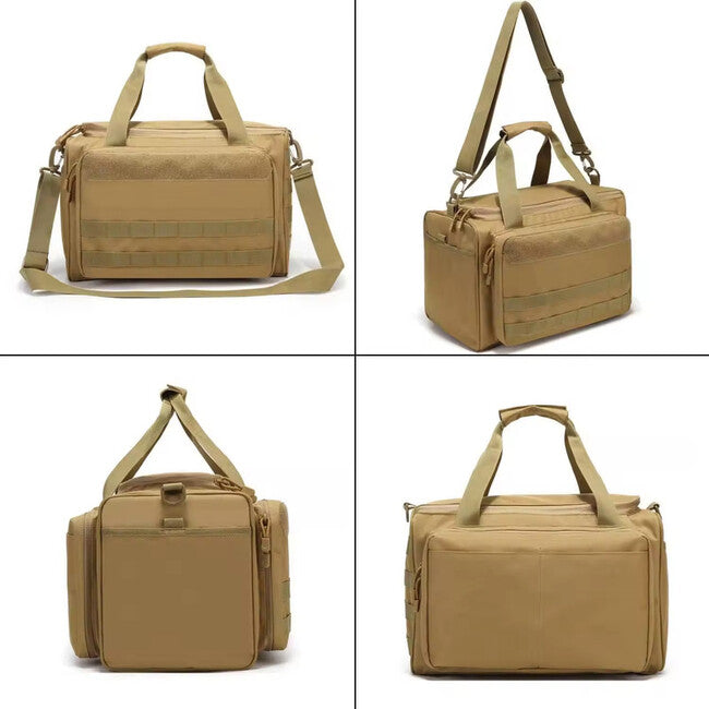 DRAGOWA TACTICAL Echo 25 L utazótáska, khaki