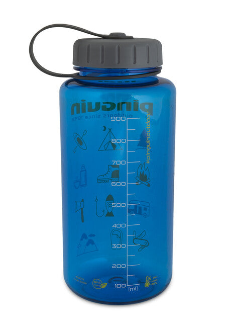 Pinguin Tritan Fat Bottle 1.0L 2020 palack, zöld
