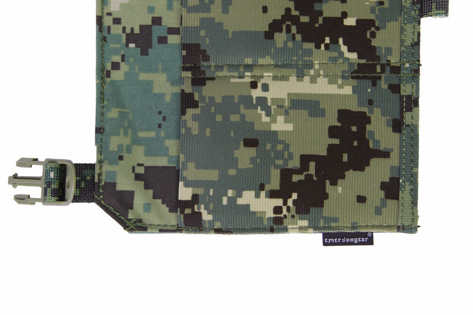 Emersongear panel taktikai mellényhez három M4 tárhoz, multicam 500D
