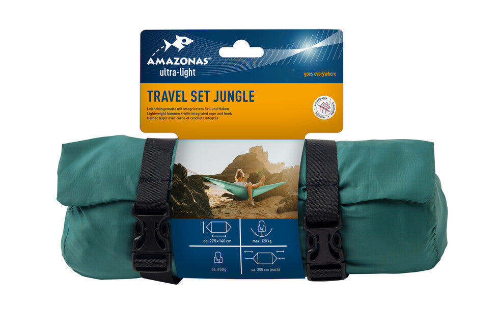 Amazonas Travel Set függőágy, mars