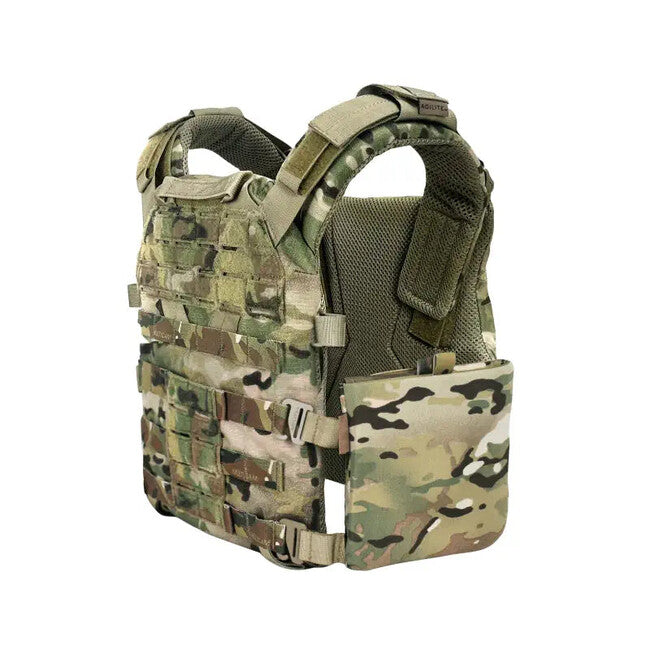 Agilite Flank Side Armor oldalsó zseb (2db), multicam