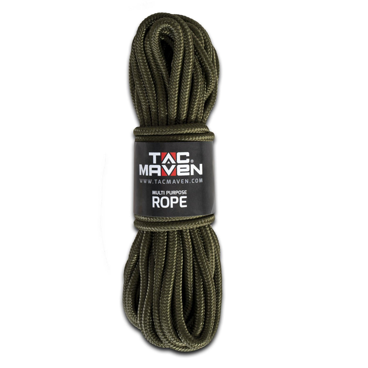 Pentagon kötél 15 méter 10mm, olívazöld