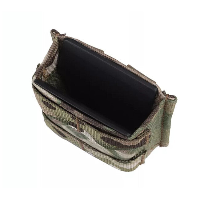 Leguon Scout taktikai tártartó 7.62 mm AR15 M4 CP camo