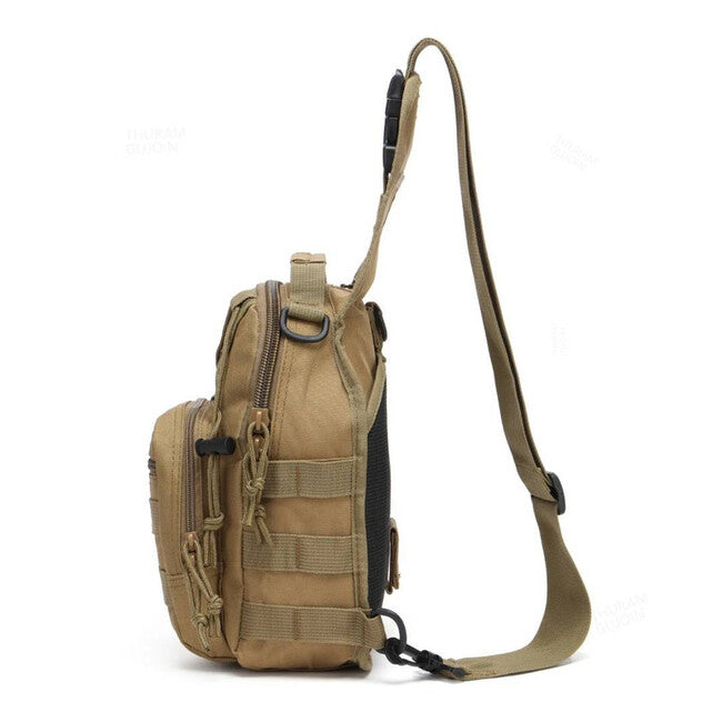 DRAGOWA Crossbody táska, coyote
