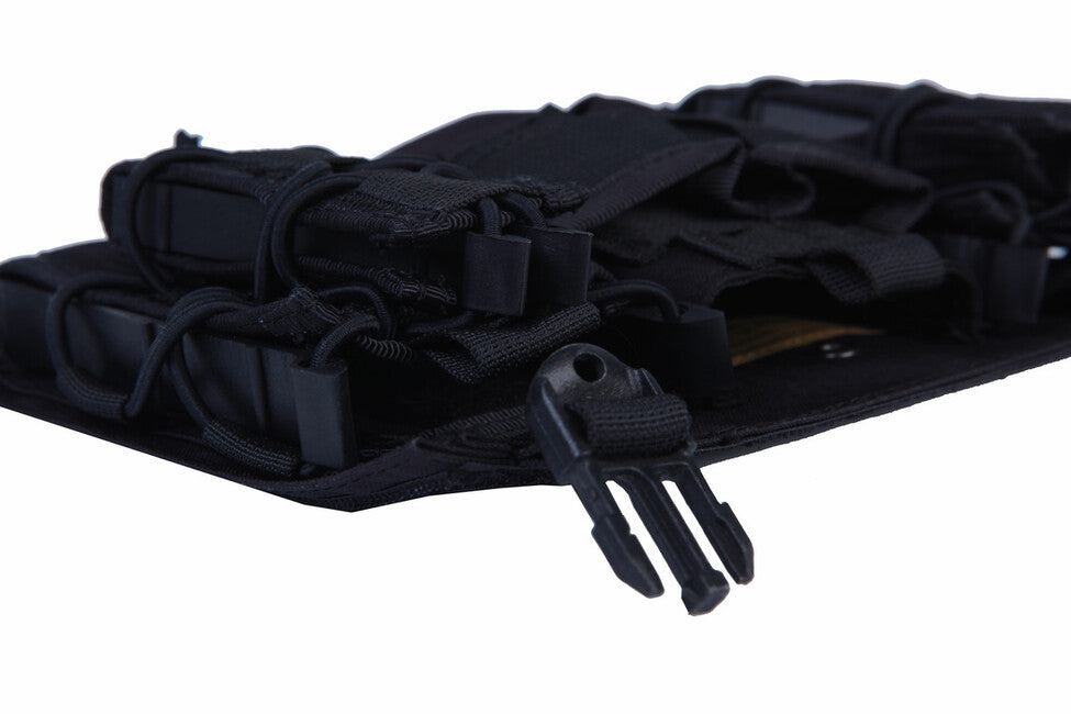Emersongear LXB 500D elülső panel 419/420, fekete