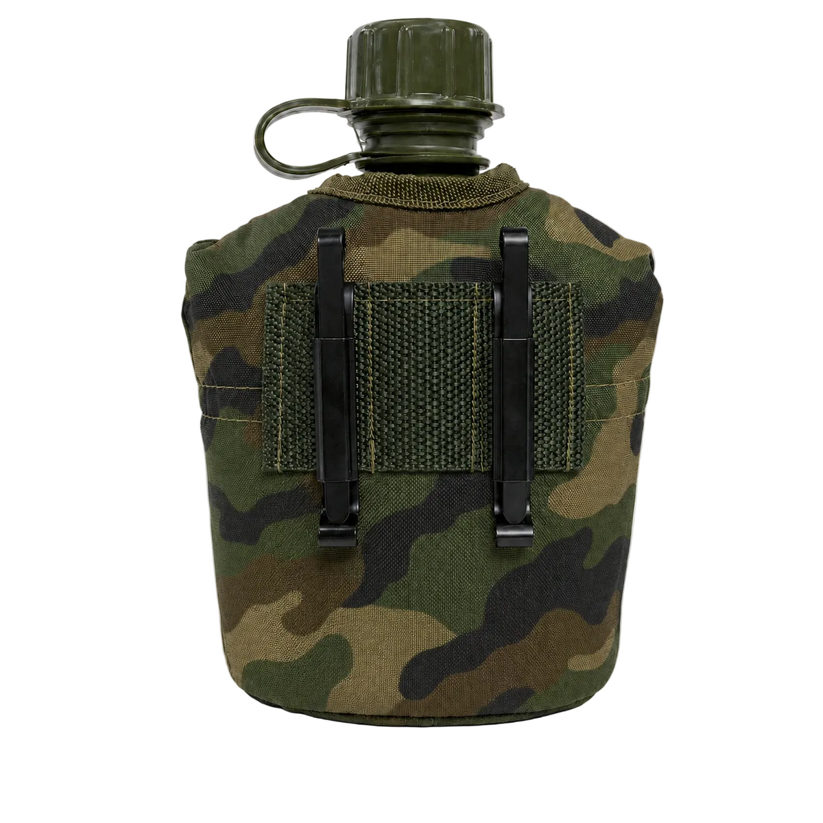 Dragowa Tactical tábori kulacs 1L, woodland