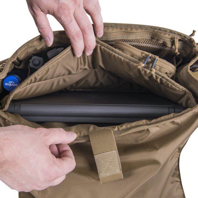 Helikon-Tex URBAN válltáska Cordura, Shadow Grey, Large