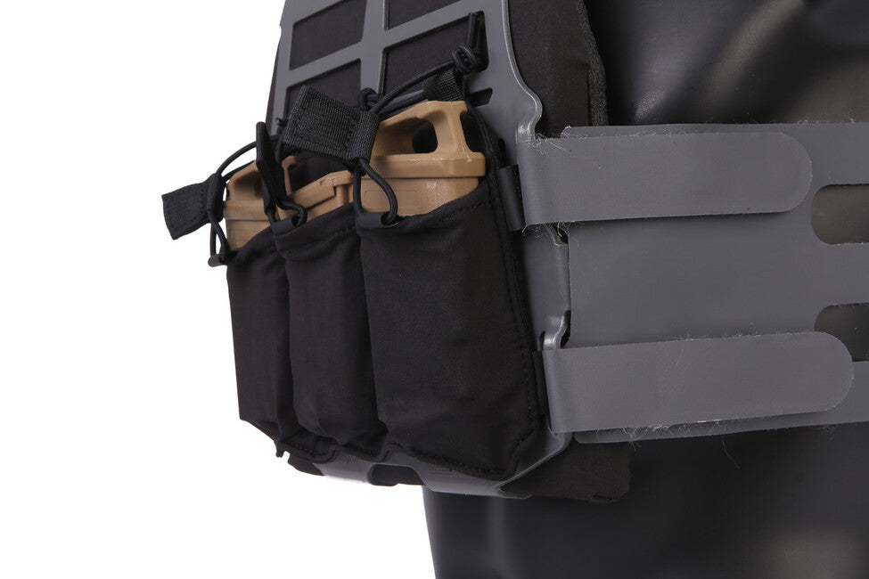 Emersongear SS TAC hármas tártartó mellényre, multicam