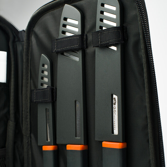 GSI Outdoors Santoku utazó késkészlet