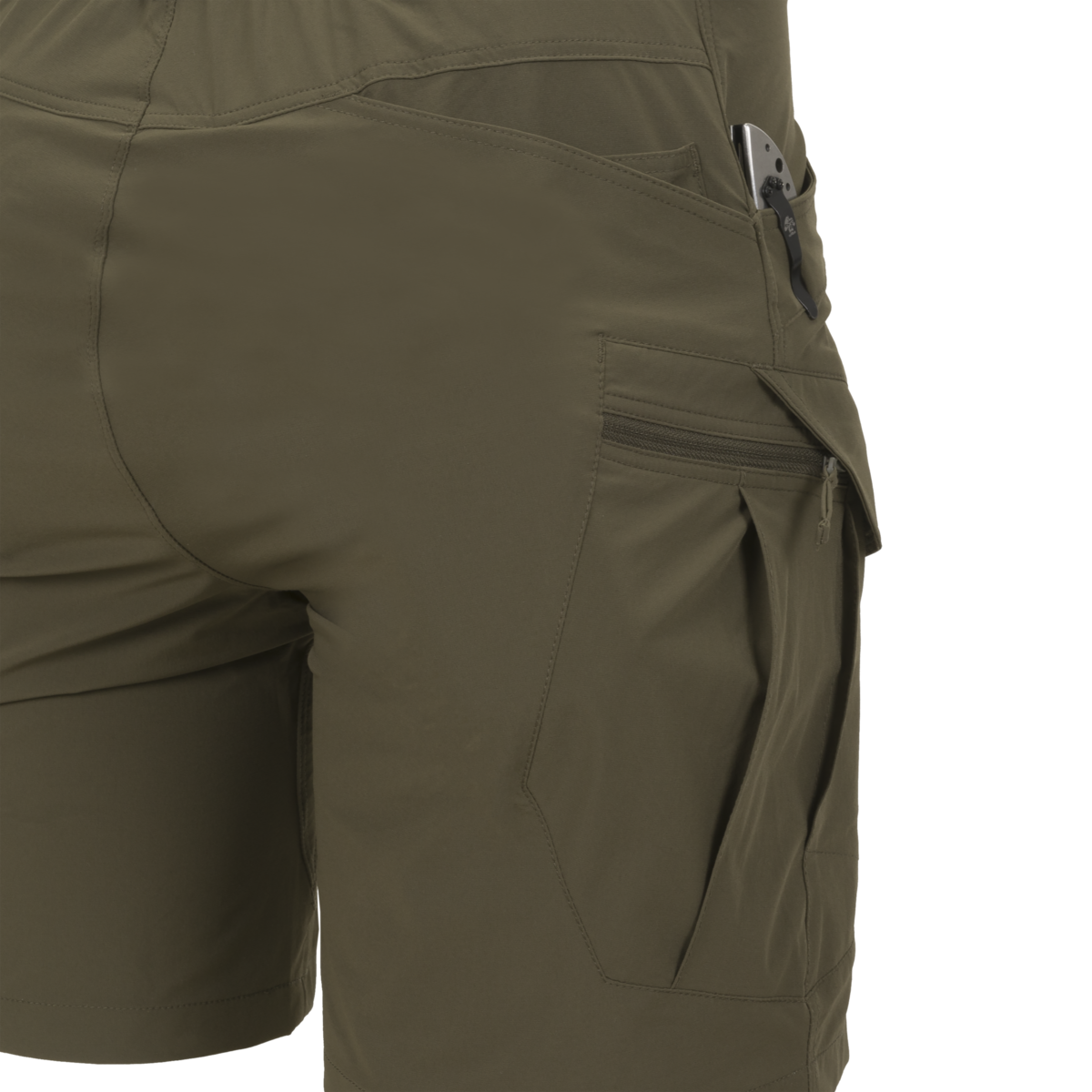 Helikon-Tex OTS Ultra AeroTech rövidnadrág, black