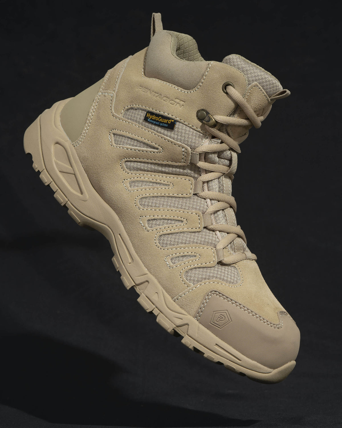 Pentagon Achilles Tactical XTR 6 taktikai bakancs, desert tan