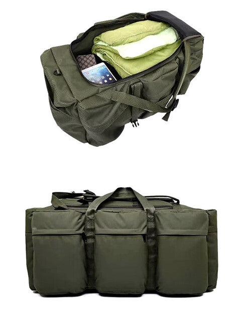 DRAGOWA Tactical Dagger 90 L támadó Assault hátizsák, fekete