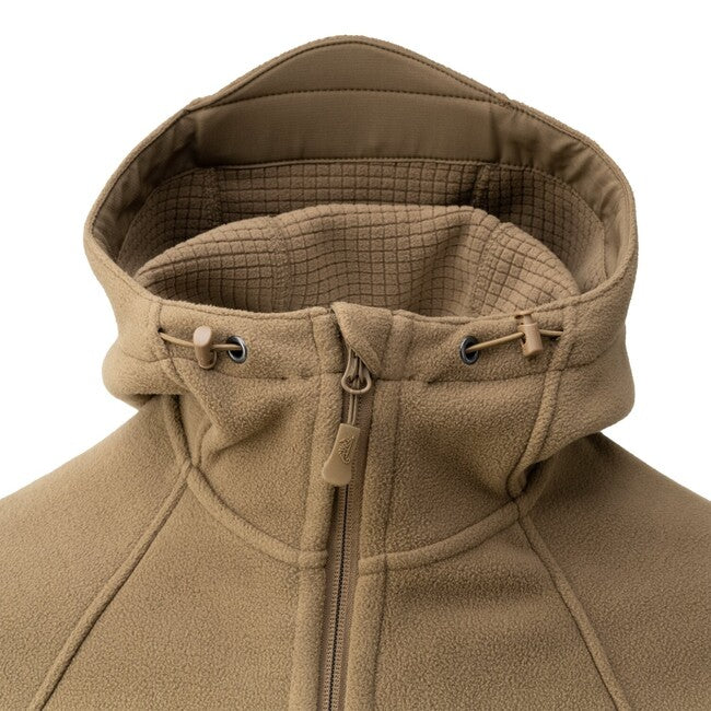 Helikon-Tex Patriot Mk 2 kabát hibrid polár, fekete