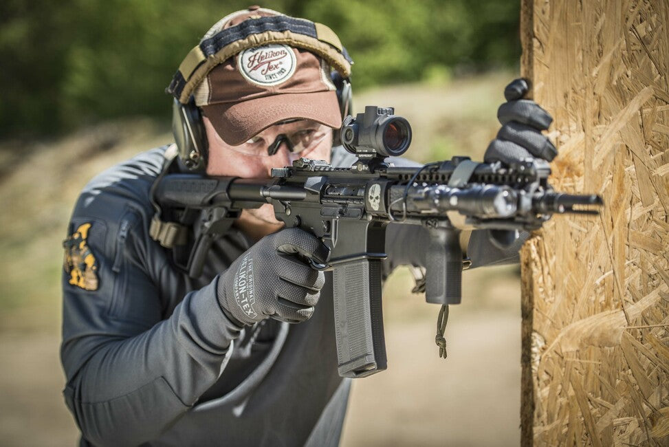 Helikon-Tex Rangeman kesztyű, fekete