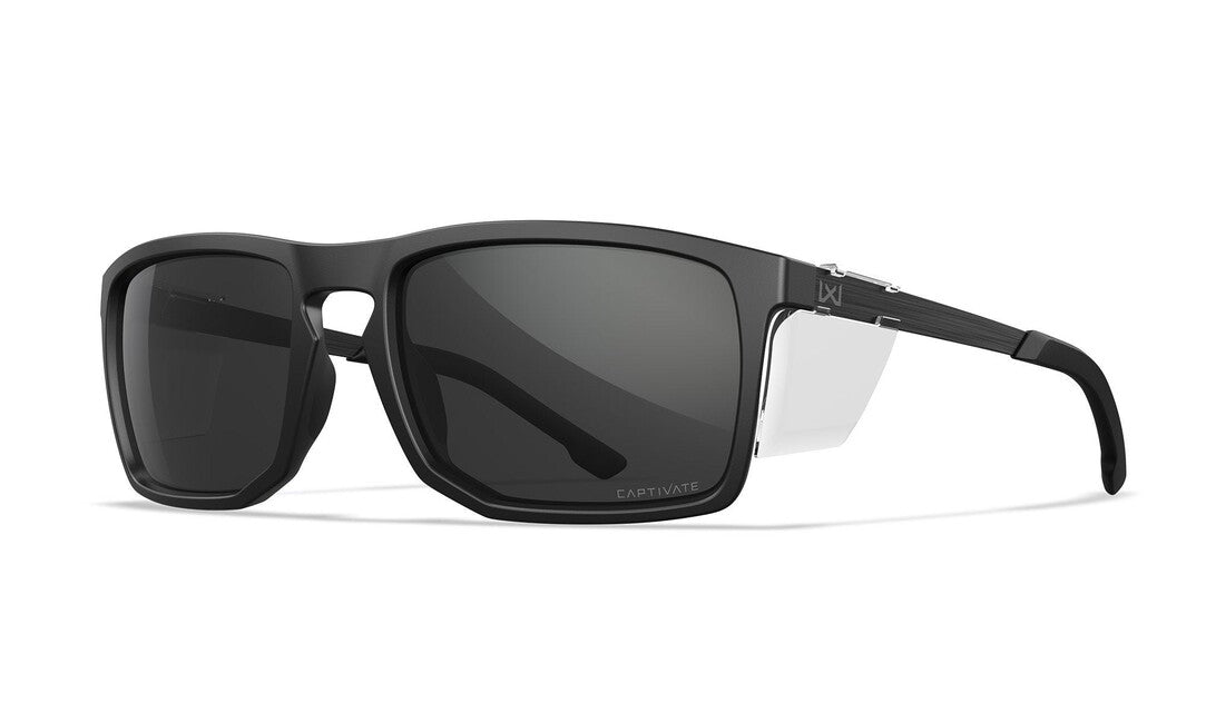 Wiley X Axe napszemüveg, Captivate Polarized Grey/ Matte Black