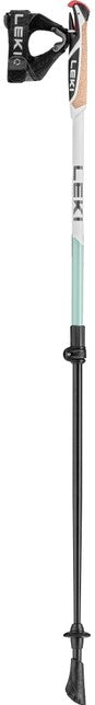 LEKI Spin Shark SL Nordic Walking bot, fehér-füst zöld-sötét antracit, 100 - 130 cm