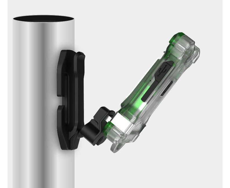 ArmyTek Zippy ES LED zseblámpa és kulcstartó készlet, zöld