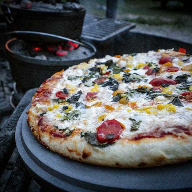 GSI Outdoors Guidecast Dutch Oven öntöttvas dutch oven 6.6 l