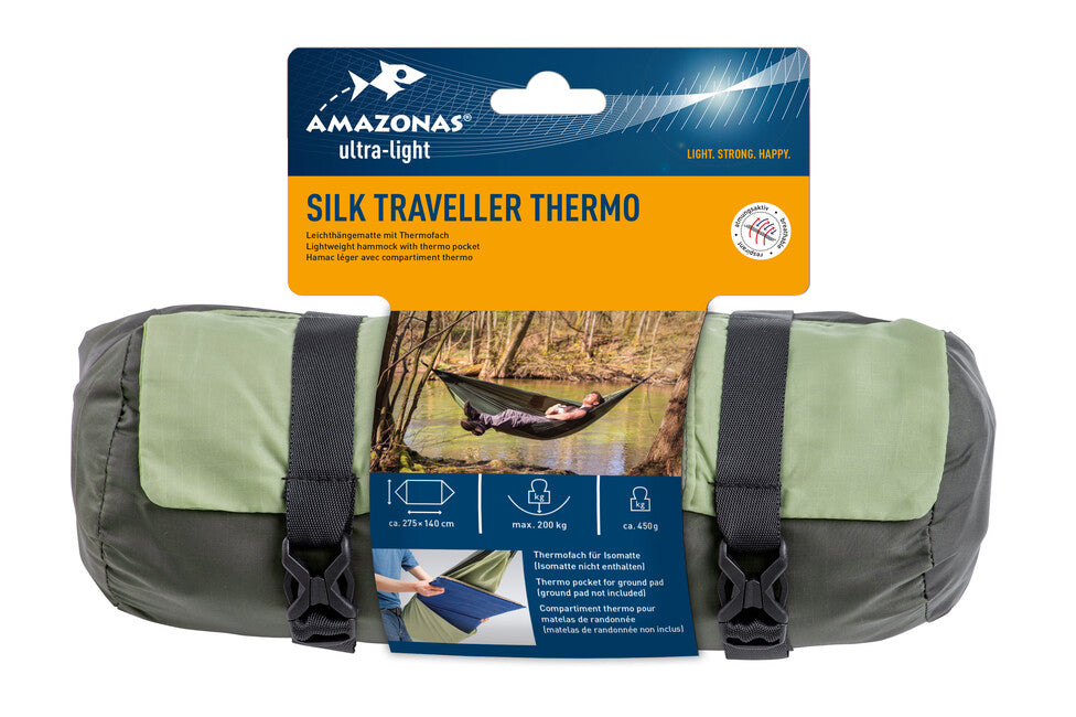 Amazonas Silk Traveller Thermo könnyű függőágy