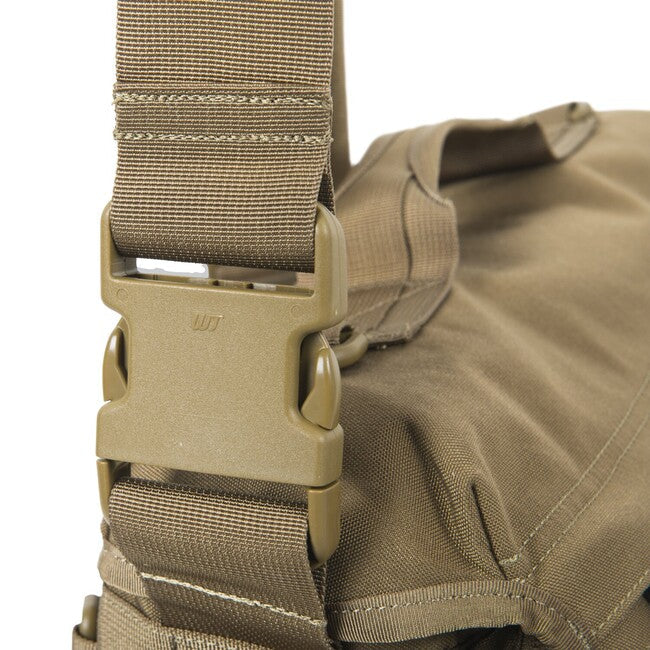 Direct Action® MESSENGER táska Cordura, Coyote Brown