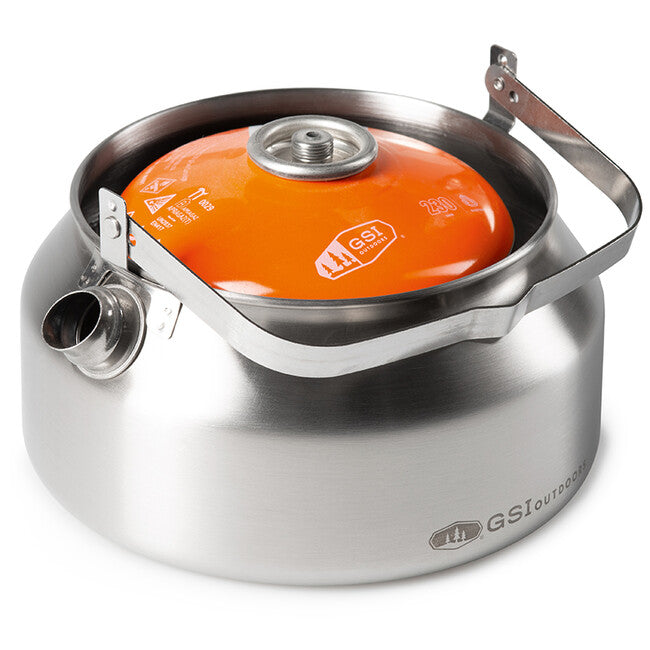 GSI Outdoors Glacier Ketalist egy személyes főzőkészlet, 1 l