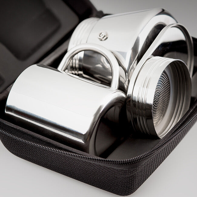 GSI Outdoors Mini presso espresso csésze Stainless, 296 ml