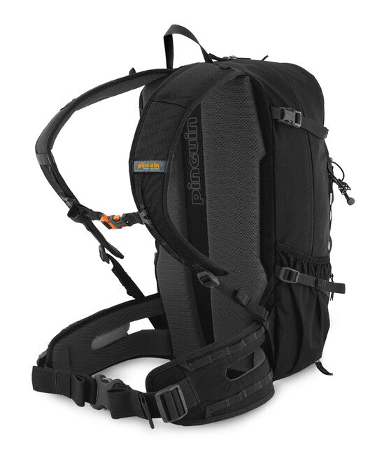 Pinguin Flux 25 hátizsák, 25 L, fekete