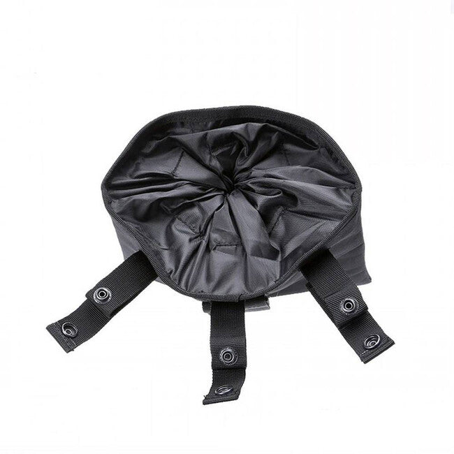 DRAGOWA Recycle Bag táska, fekete