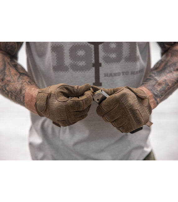 Mechanix Precision Pro High Dex taktikai kesztyű, Coyote