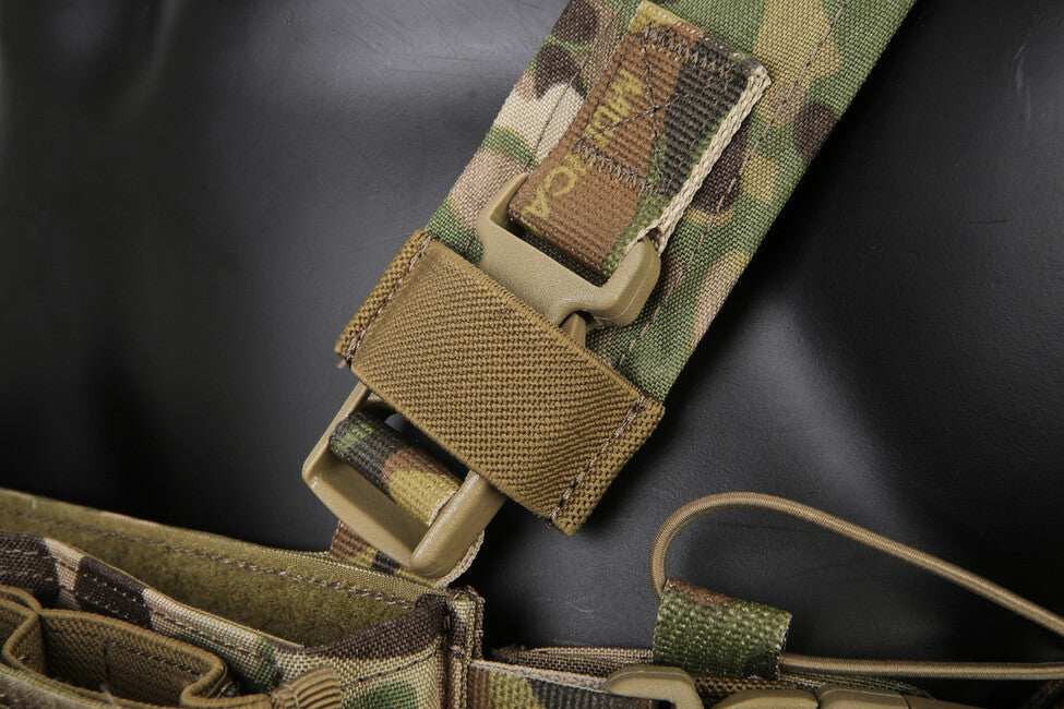 Emersongear Micro Fight Chissis MK3 mellkasi hordozó 500D, szürke