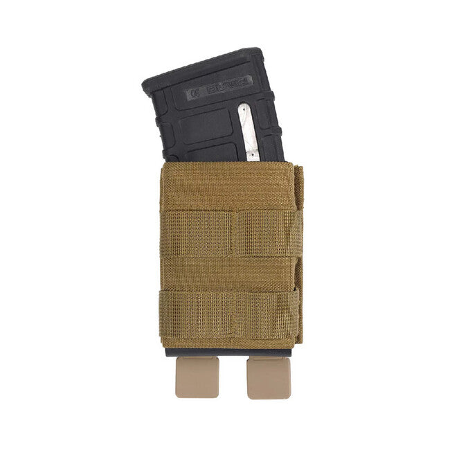 Leguon Husk taktikai tártartó 7.62 mm, fekete