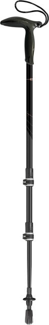 LEKI Legend Series túrabot, természetes szén-fekete-réz, 90 - 120 cm