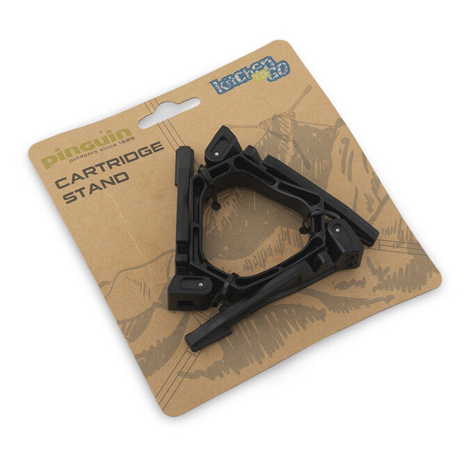 Pinguin Cartridge stand patron-tartó állvány, fekete