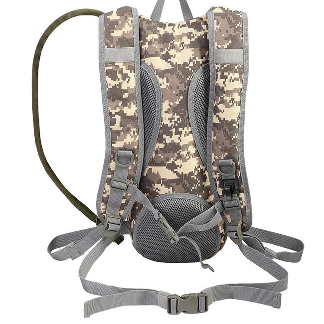 Dragowa Tactical hidratáló zsák 2 3,5 l, fekete