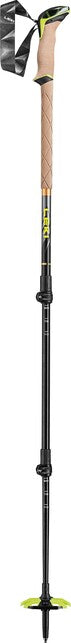 LEKI Sherpa túrabot, sötét antracit-réz-neon sárga, 110 - 145 cm